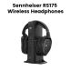 Sennheiser RS 175-U Wireless Headphones – Black |SH-RS-175-U