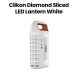 Clikon Diamond-Sliced LED Lantern 6V 4500mAh – White | CK7000