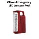 Clikon Emergency LED Lantern 6V – Red | CK7002