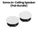 Sonos In-Ceiling Speakers by Sonos and Sonance (Pair) – White | IN-CEILING-PAIR
