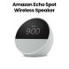 Amazon Echo Spot Wireless Speaker with Alexa Voice Control – White | B0BFCBKXWL