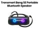 Tronsmart Bang SE 40W Bluetooth Portable Party Speaker With RGB Lights – Black | TSBANG-SE