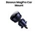 Baseus MagPro Series Magnetic Wireless Charging Car Mount – Deep Gray | C40164100121-01