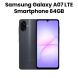 Samsung Galaxy A07 LTE Smartphone 4GB RAM 64GB Storage – Black | SM-A075FZKDMEA