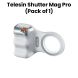 Telesin Shutter Mag Pro with Pro Style Shooting Machine - White | (Pack of 1)