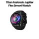Titan Fastrack Jupiter Flex Smart Watch 1.38″ UltraVU Health Suite IP68 – Black | 38165PP01