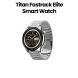 Titan Fastrack Elite Smart Watch 1.43″ HD Round Display Health Suite – Silver | 38172SM01