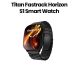 Titan Fastrack Horizon S1 Smart Watch 1.96″ AMOLED Bluetooth Calling Health Suite – Black (Metal Strap) | 38166NM01