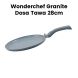 Wonderchef 28cm Granite Dosa Tawa - Granite Grey | 60017710