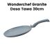 Wonderchef 30cm Granite Dosa Tawa - Granite Grey | 63152991