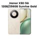 Honor X9D 5G 12GB/256GB Smartphone - Sunrise Gold