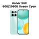 Honor X6C 6GB/256GB Smartphone - Ocean Cyan