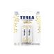 Tesla Alkaline AA Gold+ Batteries LR6 1.5V – 2 Pack Long-Lasting Power for Remote Controls, Toys & Electronics | 8594183391199