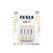 Tesla Alkaline AAA Gold+ Batteries LR3 1.5V – 4 Pack Long-Lasting Power for Remote Controls, Toys & Electronics | 8594183392264
