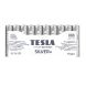 Tesla Alkaline AAA Silver+ Batteries LR3 1.5V – 10 Pack Long-Lasting Power for Remote Controls, Toys & Electronics | 8594183398730