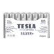 Tesla Alkaline AAA Silver+ Batteries LR3 1.5V – 24 Pack Long-Lasting Power for Remote Controls, Toys & Electronics | 8594183392356