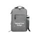 Personalized 12L Everyday Backpack – Antimicrobial Fabric, 15" Laptop Compartment, USB Charging Port, Multi-Pocket Travel & School Bag