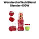 Wonderchef NutriBlend 2-Jar Personal Blender 400W – Red | 63152173