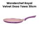 Wonderchef 30cm Royal Velvet Aluminium Dosa Tawa - Purple| 63152943