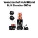 Wonderchef NutriBlend Bolt 2-Jar Blender 600W – Black | 63153686