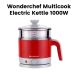 Wonderchef Multicook Electric Kettle 1.2L 1000W – Red | 63153696
