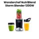 Wonderchef NutriBlend Storm 1200W Blender – Black | 63154914
