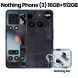 Nothing Phone (3) 16GB+512GB Smartphone - Black | A024-A10000020