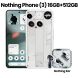 Nothing Phone (3) 16GB+512GB Smartphone - White | A024-A10000021