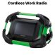 Hikoki Cordless Work Radio - Green | UR18DSDL