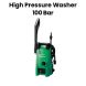 Hikoki 100 Bar High Pressure Washer - Green | AW100NT