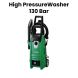 Hikoki 130 Bar High Pressure Washer - Green | AW130NT