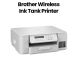 Brother A4 3-in-1 InkTank Printer with Duplex and Wireless | White | DCP-T536DW