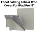 MagEasy Lift Cover for iPad Pro 2024 13" Gray Starlight | MPD249204GS24