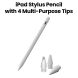 MagEasy Apple Pencil Tips White - 4pcs | MPDIPD273WH24