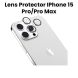 MagEasy LenzGuard for iPhone 15 Pro/Pro Max 6.1"/6.7" Silver | MPH51P029SV23