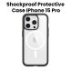 MagEasy Magsafe Shockproof Protective Case for iPhone 15 Pro 6.1" Black | MPH56P165BK23