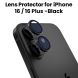 MagEasy Lens Protector for iPhone 16 6.1"/6.7" Black | MPH617029BK24