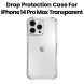 SwitchEasy Atoms Case for iPhone 14 Pro Transparent | MPH61P050TR22