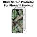 SwitchEasy Vetro Tempered Glass Screen Protector for iPhone 14 Pro Max | MPH67P023CL22