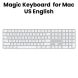 Apple Magic Keyboard with Touch ID and Numeric Keypad for Mac models with Apple silicon - US English - White Keys |MXK73LB/A