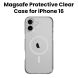 SwitchEasy MagSafe Shockproof Protective Case for iPhone 16 6.1" | SPH661015TR24