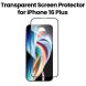 SwitchEasy Tempered Glass Screen Protector for iPhone 16 6.7" | SPH667052TR24