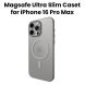 SwitchEasy MagSafe Ultra Slim Case for iPhone 16 Pro Max Titanium| SPH67P271TT24